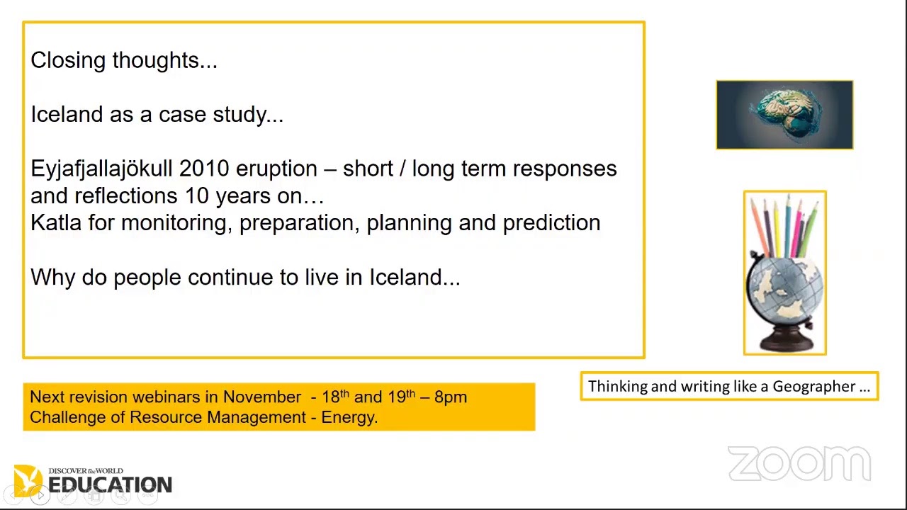 The Challenge of natural hazards : Tectonic Hazards Revision Session 2