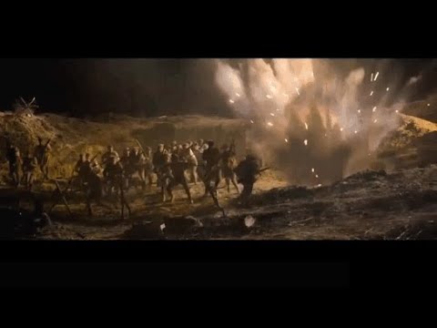 WW1 - Allied Powers vs Ottoman Empire