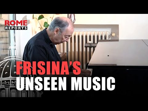 MARCO FRISINA: the MAN who COMPOSES the invisible