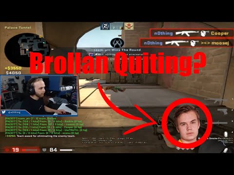 n0thing Is Back!?! Brollan Quits School!?! - CS:GO Twitch Highlights #2