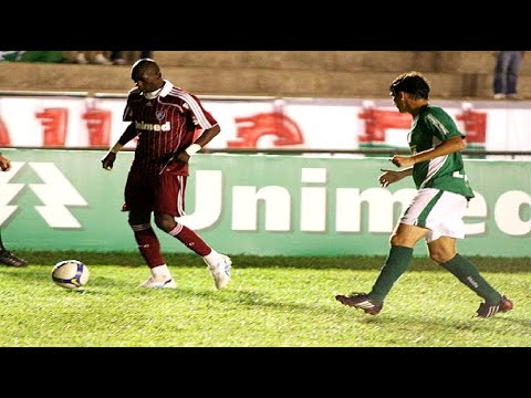 Ipatinga 2x1 Fluminense - Campeonato Brasileiro 2008 (Jogo Completo)