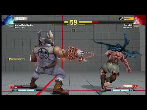 Birdie (MolhoMataBarbie) vs Necalli (korukill) SFV Match1