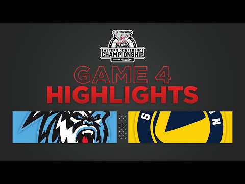 WHL Playoffs Highlights: ICE (3) at Blades (2) - May 3, 2023