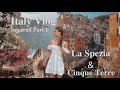 Interrail Travel Vlog Part 1 Italy La Spezia Cinque Terre