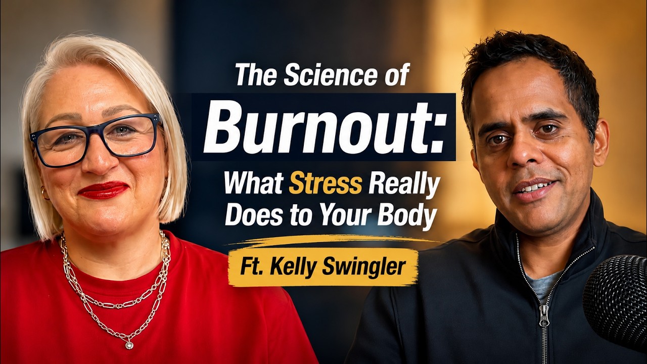 What Stress Really Does to Your Body & Nervous System | Kelly Swingler