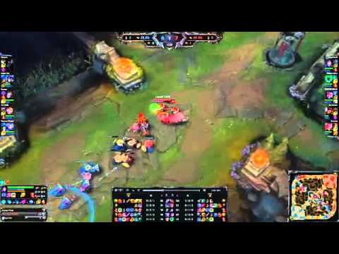 Liquid FeniX   Ahri vs Orianna   NA LOL Challenger 924LP   YouTube clip21