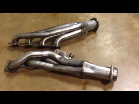 Mach 1 mid-length header install