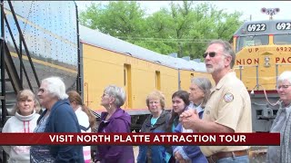 Visit North Platte goes on attraction tour