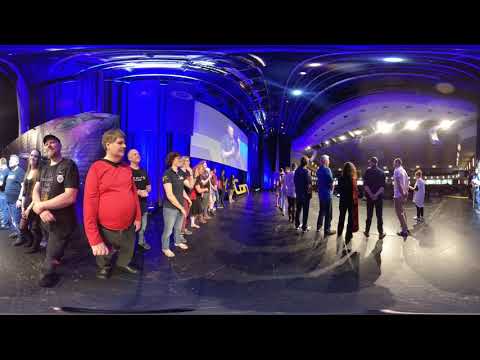 FedCon 2019 - Closing Ceremony in 360° VR Part 2 of 2
