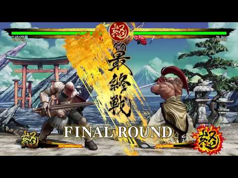 Warden vs Genjuro SAMURAI SHODOWN_20200628132115 #samuraishodown #fgc