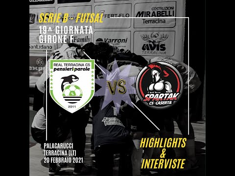 Real Terracina - Spartak C5 (Highlights & Interviste)