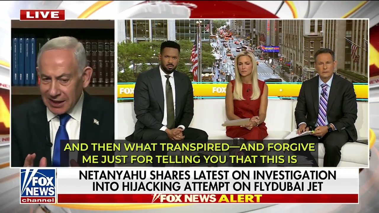 PM Netanyahu on Fox & Friends: "This is Hollywood on steroids: ordinary civilians became superheroes