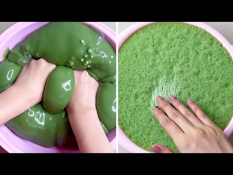 Most Relaxing and Satisfying Slime Videos #568 //Fast Version // SLM Satisfying //