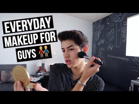 MENS EVERYDAY MAKEUP ROUTINE