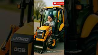 Download lagu “Cute Baby Driving JCB 🚜 | Drone View Full HD Video”#dubidubidumdum #cutebaby #shorts mp3
