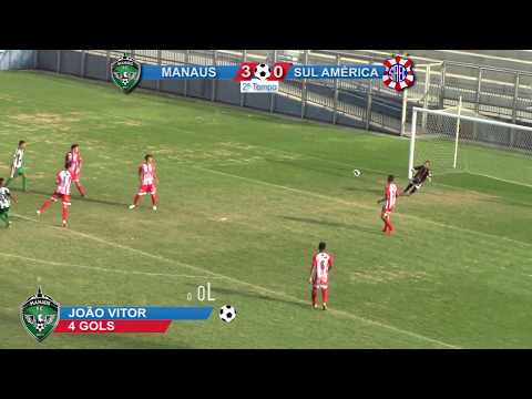 Manaus 3 x 0 Sul América - Campeonato Amazonense Sub-18