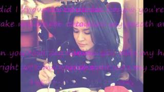 Raisa - Let Me Be ( I Do ) [lirik+photo]