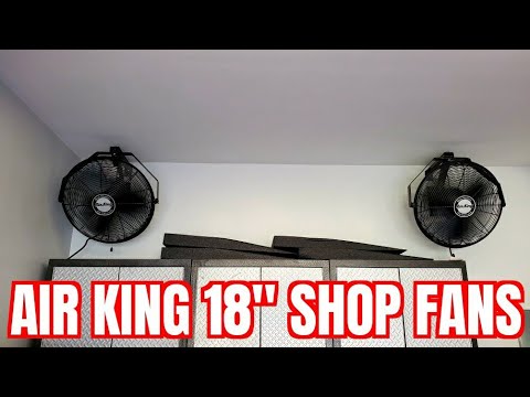 Air King 18" Wall Fan