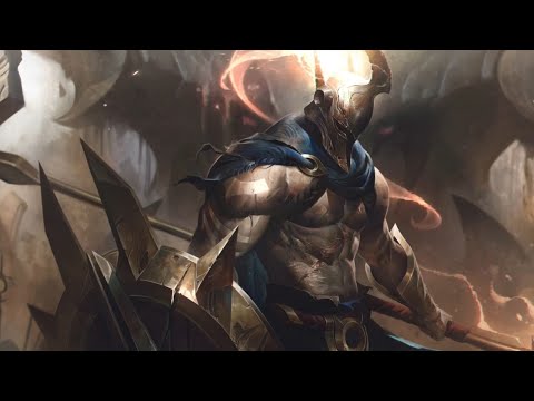Pantheon fue hecho para mi :) --- pantheon top vs gnar estompeada