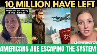 America's Great EXODUS:Why Millions Are Fleeing The US
