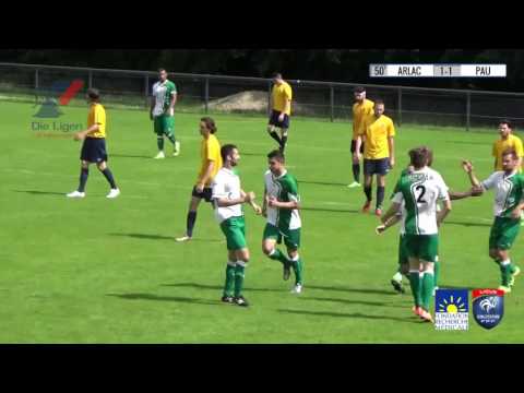 DH Aquitaine - 26ème journée - F.C.E. Mérignac-Arlac - Pau FC