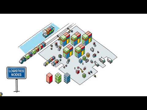 From Logistics Nodes to Physical Internet Nodes