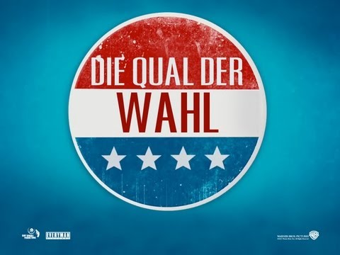 DIE QUAL DER WAHL (The Campaign) - offizieller Trailer #1 deutsch HD