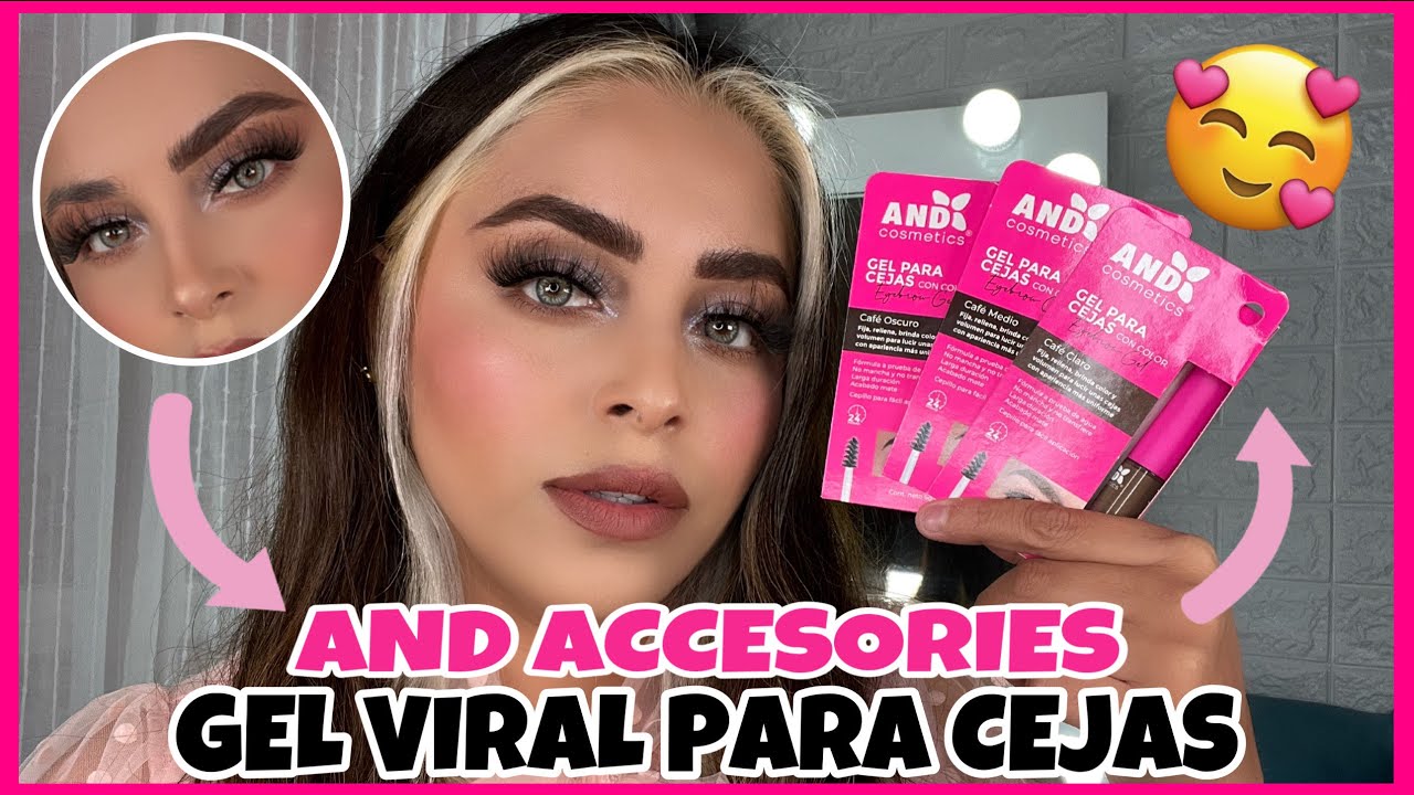 Watch PROBANDO EL GEL VIRAL PARA CEJAS DE $25 PESITOS 😱💕AND ACCESORIES ¿REALMENTE FUNCIONA Now PROBANDO EL GEL VIRAL PARA CEJAS DE $25 PESITOS 😱💕AND ACCESORIES ¿REALMENTE FUNCIONA