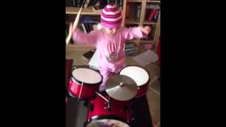 MOVE OVER KEITH MOON