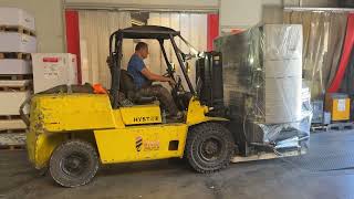 Export to China - Heidelberg CD 102-5 L 2010
