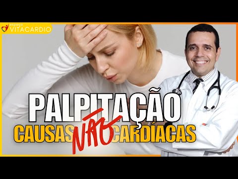 Palpitação no coração pode NÃO ser problema cardíaco. Um guia super completo e definitivo.