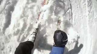 preview picture of video 'Skiing the New Lift Accessible Kachina Peak Runs at Taos, New Mexico, USA'