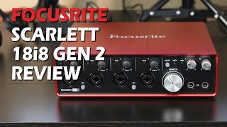 Video thumbnail for Focusrite Scarlett 18i8 Gen 2 Review by Learning with Mark Warren