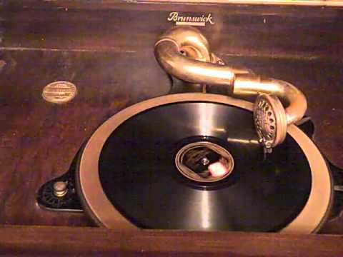 FRANK BLACK FRANKLYN BAUR - A TREE IN THE PARK - ROARING 20'S BRUNSWICK CORTEZ