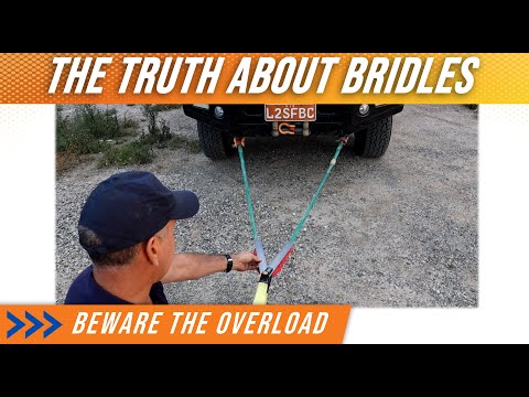 What you don't know about 4X4 bridles (equalisers)
