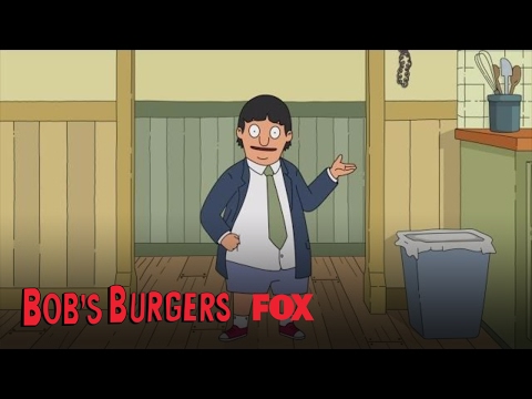 Gene Dresses Up For His School's Mock Trial | Season 7 Ep. 11 | BOB'S BURGERS