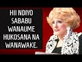 DENIS MPAGAZE: Mambo Yaletayo Uadui Kati Ya Wanaume & Wanawake -Ananias Edgar