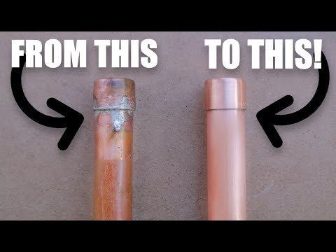 How to solder copper pipe got2learn