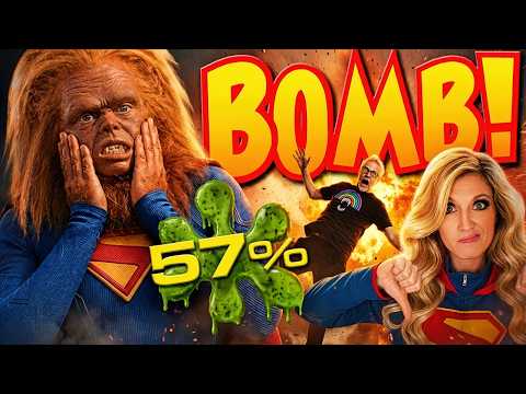 WORST MOVIE OF THE YEAR? – Supergirl is Getting DESTROYED by Critics... James Gunn is DONE!