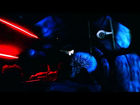 Hyperspace Mountain (Space Mountain Overlay) at Disneyland! (Full Ride POV) | Disneyland 2020