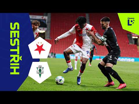 SK Slavia Praha 5-1 FK Baumit Jablonec nad Nisou
