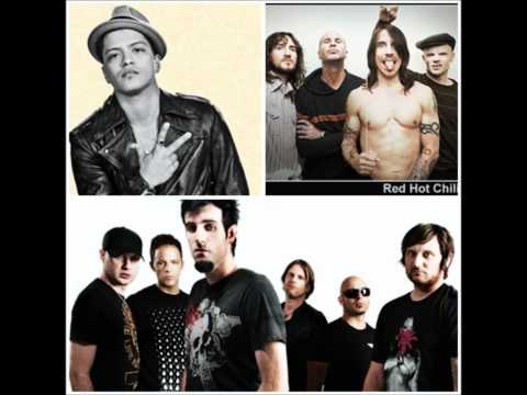Bruno Mars vs RHCP vs Pendulum - Just the Otherside of the Island