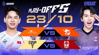 FPL vs FPT | SGP vs BME | GIAI ĐOẠN PLAYOFFS | ĐTDV MÙA ĐÔNG 2026
