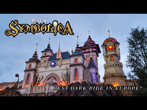 EFTELING - SYMBOLICA - Trackless Dark Ride FULL experience @efteling