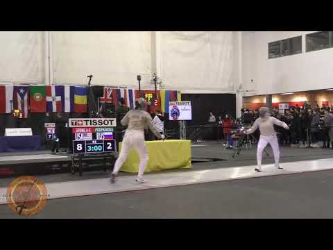 Montreal SWS 2020 - L64 - Stone USA v Podpaskova RUS