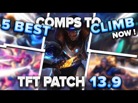 The Most BROKEN Comps in TFT Right Now! - Some of These Might Surprise You!