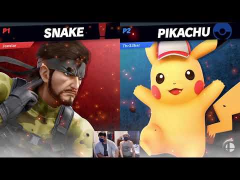 Neos' Battle City 3 - Joel Joestar (Snake) vs Threebar (Pikachu) Winners Quarterfinals