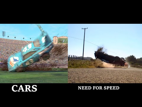 Cars & Need For Speed Last Race