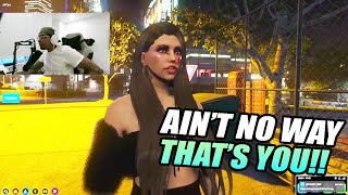 Taco Is Stun Locked After Hearing Carmella Singing Voice! | NoPixel RP | GTA | CG
