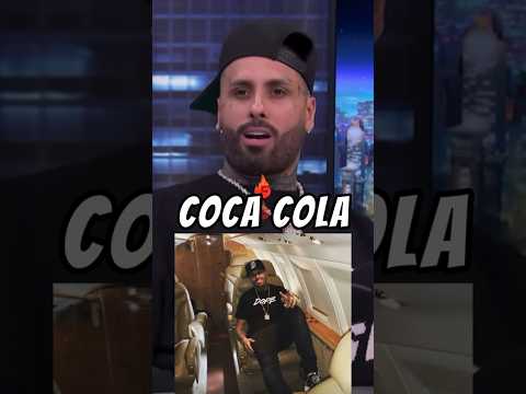 NICKY JAM: VOY😅EN EL AVIÓN🛩️A COMPRAR COCA COLA⁉️ #nickyjam